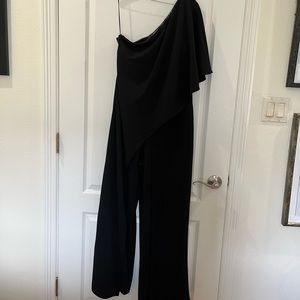 Elegant black jumpsuit